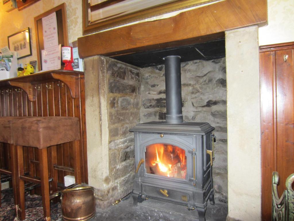 Bolton Arms Hotell Redmire Exteriör bild