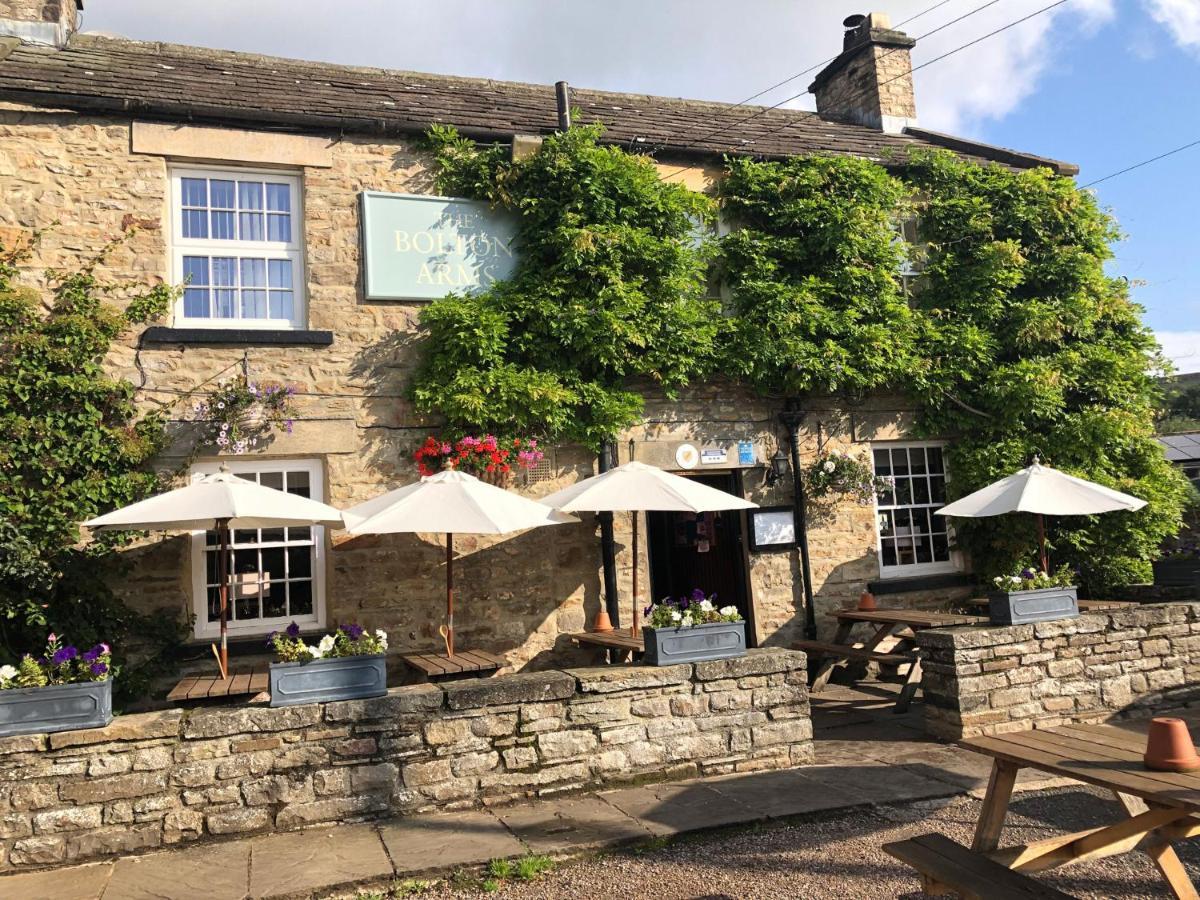 Bolton Arms Hotell Redmire Exteriör bild
